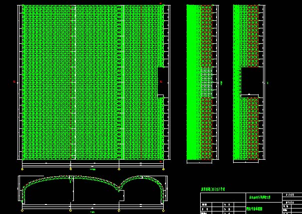 个旧驻马店确山县白云山料场网架