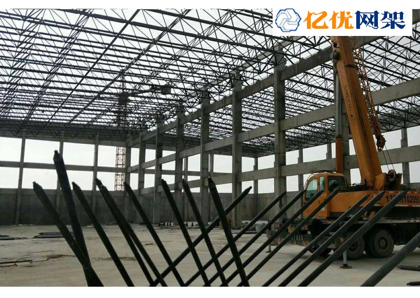 个旧干煤棚网架