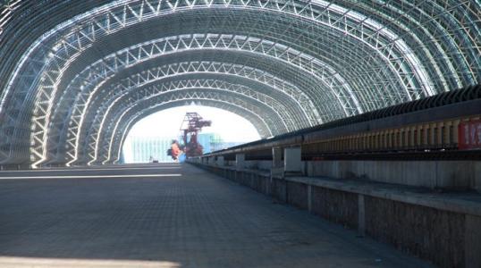 个旧料棚网架设计公司