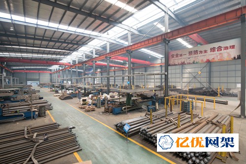 个旧网架焊接车间